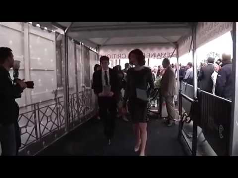 Festival de Cannes 2012 : Damon Albarn at the BROKEN movie premiere