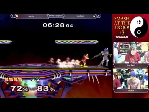 S@TD3 WQ: JonJon (Fox) vs Sunflash (Marth)