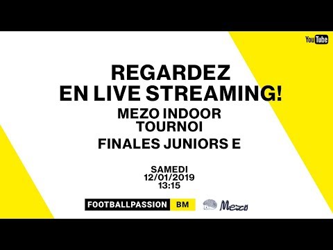 MEZO INDOOR TOURNOI 2019 – Finales Juniors E