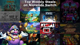 Top 50 Steals on the Nintendo Switch eShop [through 3/21]