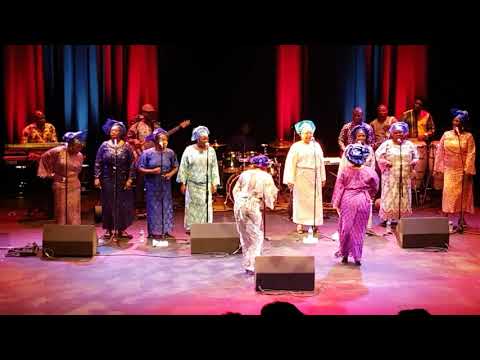Joyful Noise presents The Yoruba Women Choir on Sat 26 May 2018