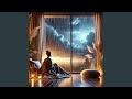 Gentle Rainfall with Distant Thunder