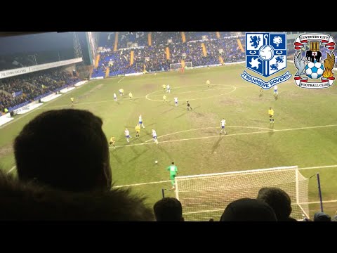 OH MY GOD-DEN | TRANMERE ROVERS VS COVENTRY CITY MATCHDAY VLOG