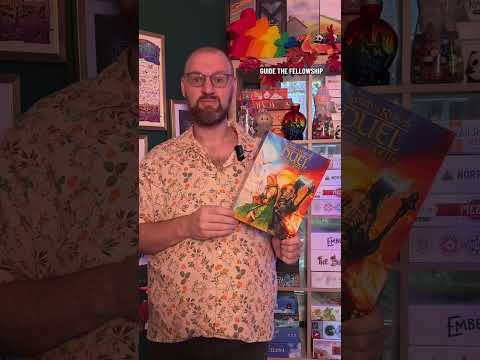 Lord of the rings duel for middle earth in 30sec. #boardgames #tabletopduo