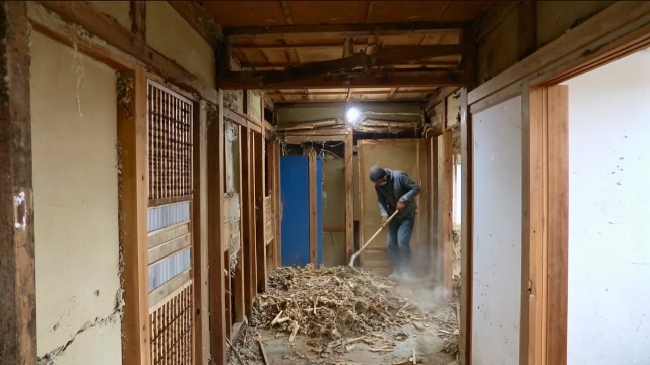 Sons Surprise Parents Renovating 40-Year-Old House in 2 Years | by @HoiDIY