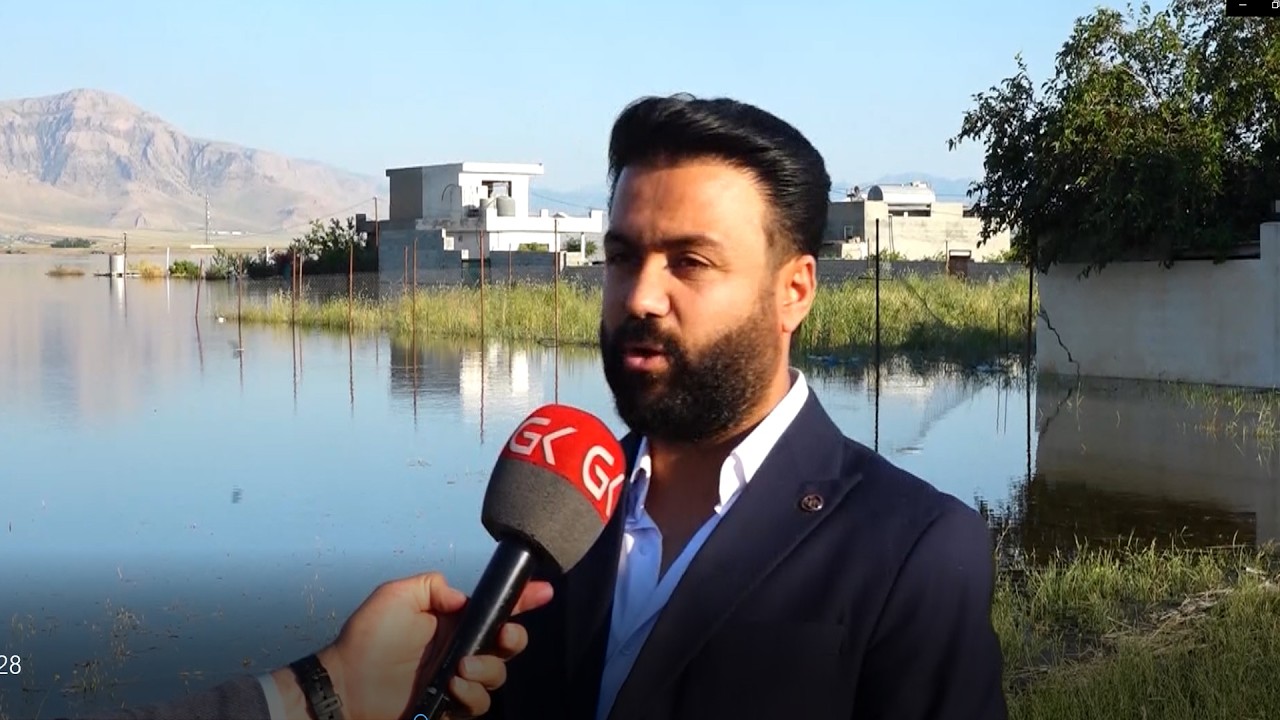 ڤیدیۆ | بەرزبوونەوەی ئاستی ئاوی بەنداوی دوكان دڵخۆشی و دڵەڕاوكێی لێكەوتووەتەوە