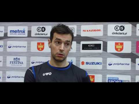 Raport z treningu przed meczem Polpharma Starogard Gd - Start Lublin