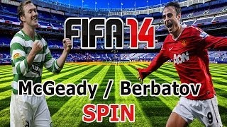 FIFA 14 Skill Moves Tutorial / McGeady & Berbatov SPIN / Best FIFA Skills FUT & HDH