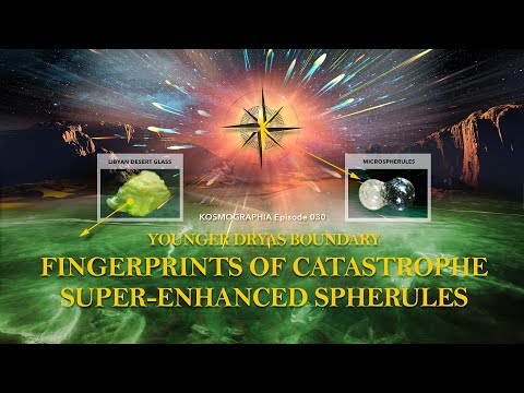 Randall Carlson Podcast Ep030 Super-enhanced Spherules from Hyper-velocity Impact Events
