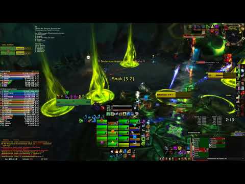 Vanity vs Garothi Worldbreaker Mythic (resto Druid PoV)
