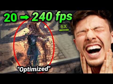 Gaming, but it's 92% Fake Frames