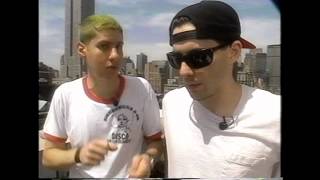 Beastie Boys HD :  Uncut Adrock & Mike D Interview - 1992