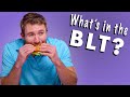 BLT Item Swap With Weird Bacon Products Will It BLT VAT19