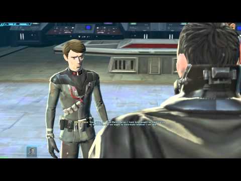 SWTOR SW Taris Class Quest - Check In