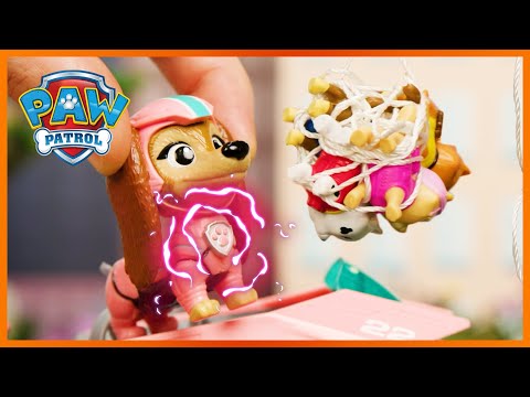 Mighty Pups Save the Adventure City Parade | PAW Patrol | Toy Play Episode for Kids
