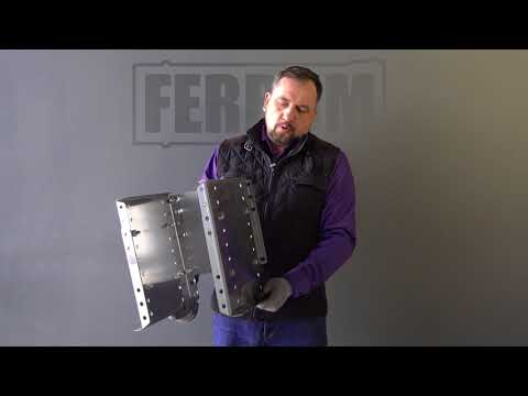 Ferrum. Опора напольная