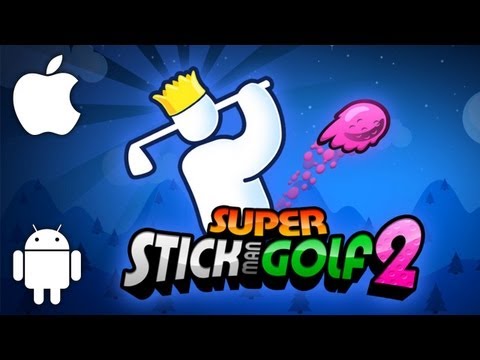 Super Stickman Golf 2 Review - YouTube