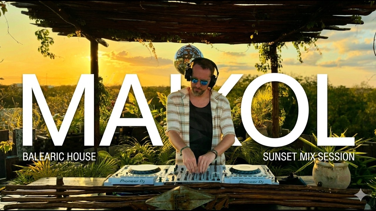 Maikol | Balearic & Deep Soulful House Sunset Set 2026 | By @EPHIMERATulum
