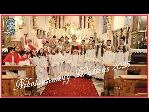 St. Nicholas Parade in Wattens 2025 - Wattens Traditional Customs Group