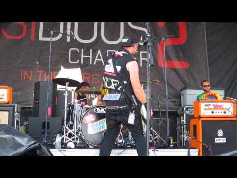 Strawberry Blondes - Rise Up at Vans Warped Tour '13