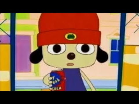 PaRappa stage 2 but mooselini retired