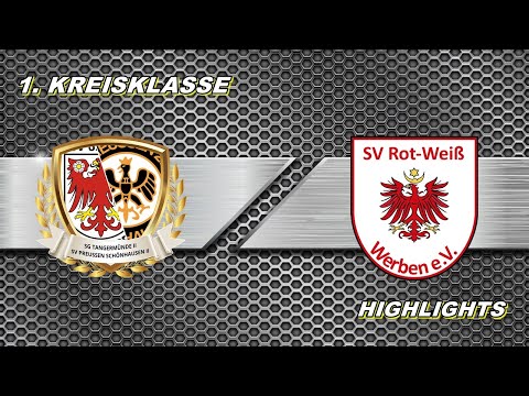 SG Tangermünde II/Schönhausen II - SV Rot-Weiß Werben