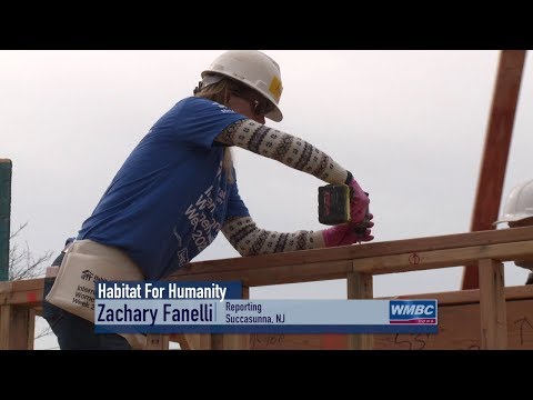 NJ Succasunna Habitat For Humanity