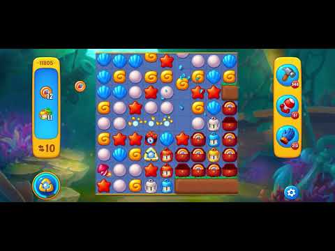 Fishdom level 11805 no boosters フィッシュダム ノーマル