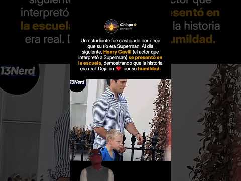 NADIE Puede Resistirse al ENCANTO Irresistible de Henry Cavill