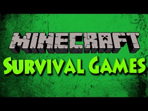 Minecraft: Hunger Games Survival w/ TheCampingRusher - Match 24 - FULL IRON ENEMY!