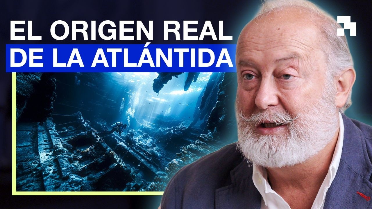 LA ATLÁNTIDA EXISTIÓ Y LA CONVIRTIERON EN MITO - Fernando Mirones