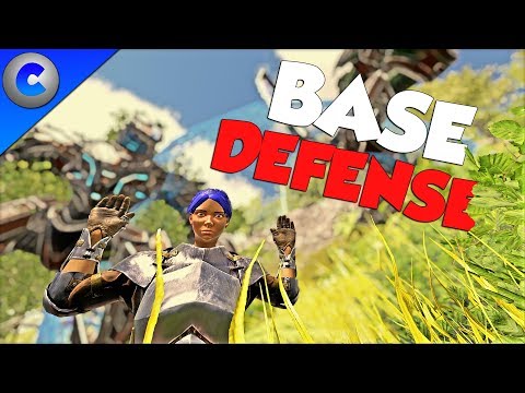 THEY CAME TO WIPE MY RATHOLE?! (Base Defense #24) - ARK Survival Evolved