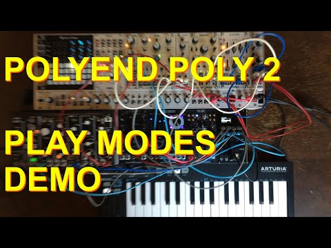 Polyend Poly 2 MIDI to CV Convertor (incl. original box) image 3