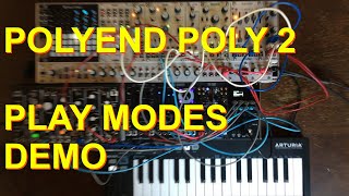 Video thumbnail for Polyend Poly 2 - Play Modes demo - Stazma Tips & Tricks by Stazma