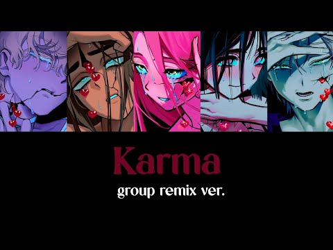 [ALNST] Karma - Group remix ver. (Mizi, Sua, Hyuna, Luka, Till)
