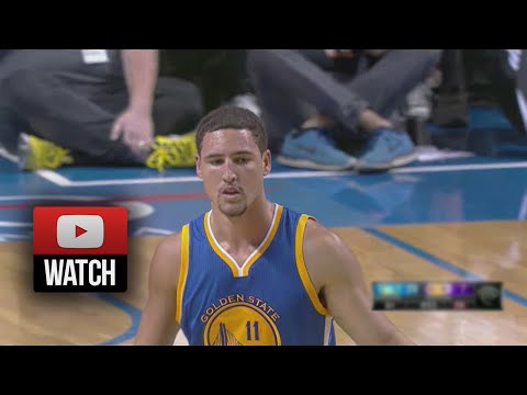 Klay Thompson Full Highlights vs Lakers (2014.10.12) - 16 Pts