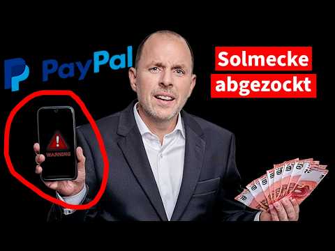 Achtung: Betrug mit Paypal Gastkonto und KI-Stimmen! Die Top 5 Abzock-Maschen | Anwalt Solmecke