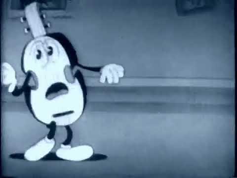 1931 vintage cartoon Bars and stripes