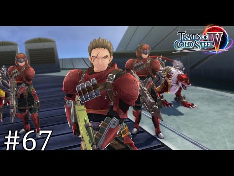 Attack On The Pantagruel - Trails of Cold Steel 4 Part 67 - No Commentary