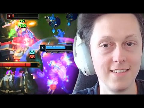 Agurin packt seinen RENGAR aus