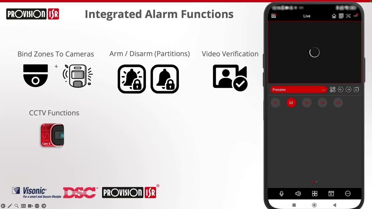 DSC & Visonic Alarm Integration with Provision-ISR Cam 2 - Full Walkthrough 2026