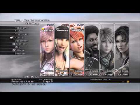Final Fantasy 13 walkthrough with commentary part 59