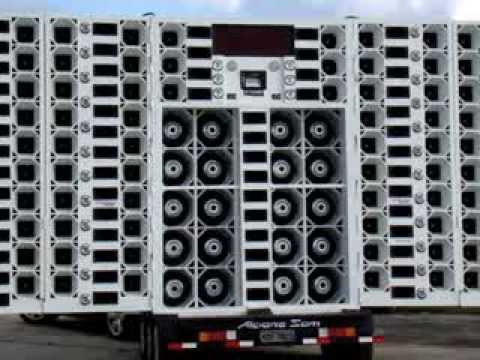 Stigma Som - Testando o Paredão Pit Bull após o alinhamento