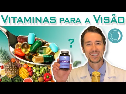 Vitamins to improve vision - do they work?