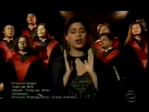 Priscila Angel - Tudo de Mim | Clipe Oficial