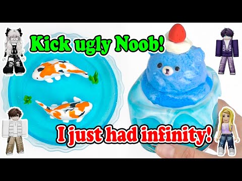 Slime Storytime Roblox | My bully turned nice when they found out I was rich