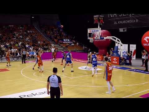 Tauron GTK Gliwice - Górnik Zamek Książ Wałbrzych 95:79