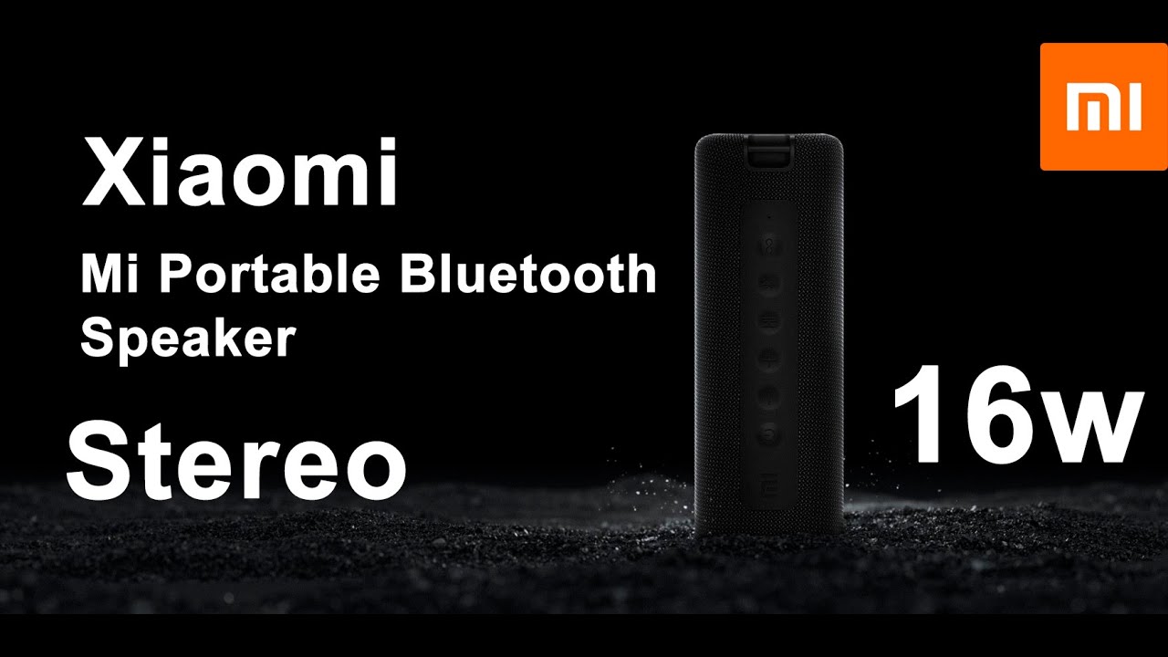 Портативная колонка Xiaomi Mi Portable Bluetooth Speaker, красный
