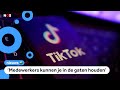 Nieuwe TikTok-regels gaan in: Meer mensen kunnen bij je gegevens