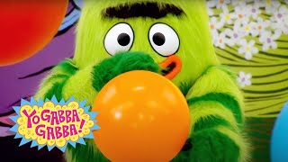My Balloon Friend Is Always There For Me! | Yo Gabba Gabba | WildBrain Zigzag